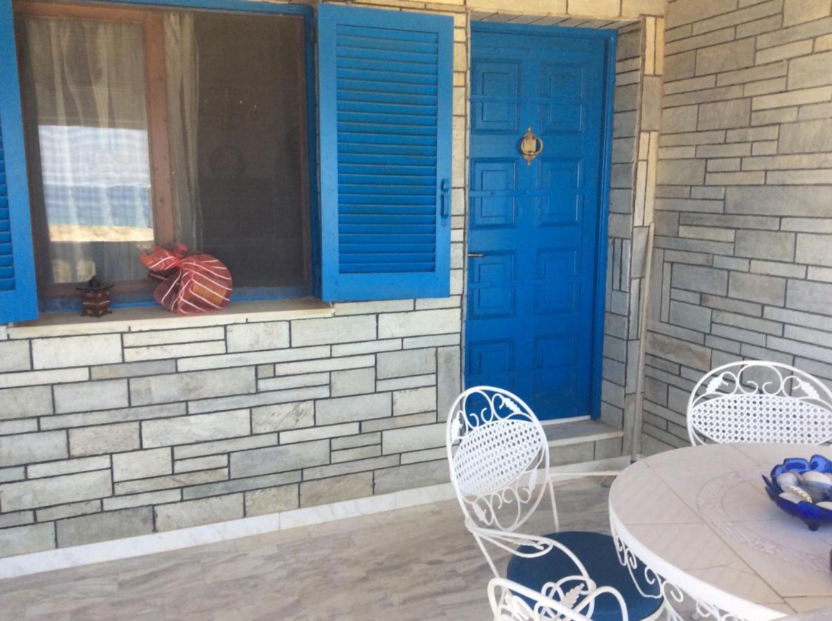 Ikidiki Beach Villa Ierissos Exteriör bild