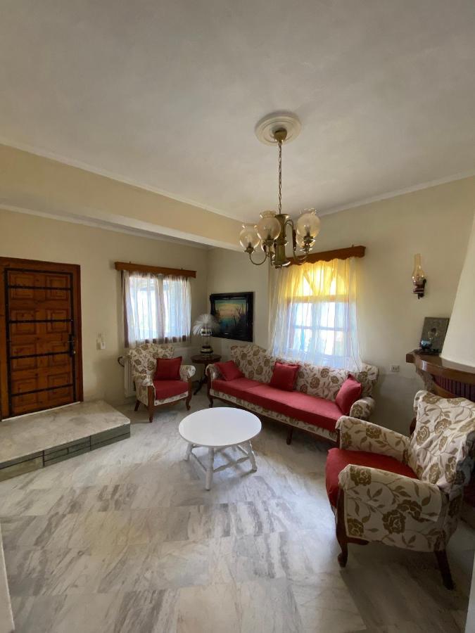 Ikidiki Beach Villa Ierissos Exteriör bild