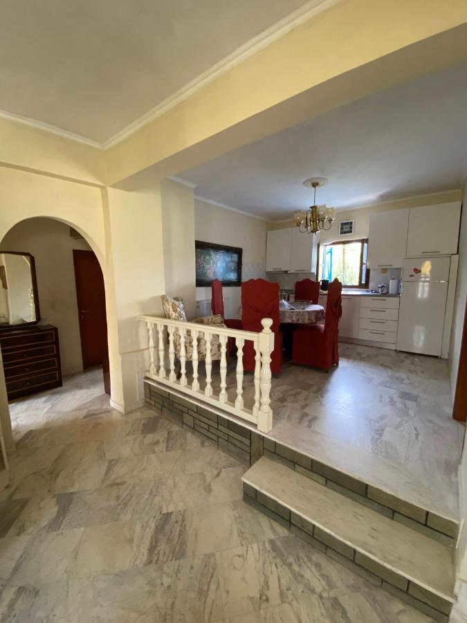 Ikidiki Beach Villa Ierissos Exteriör bild